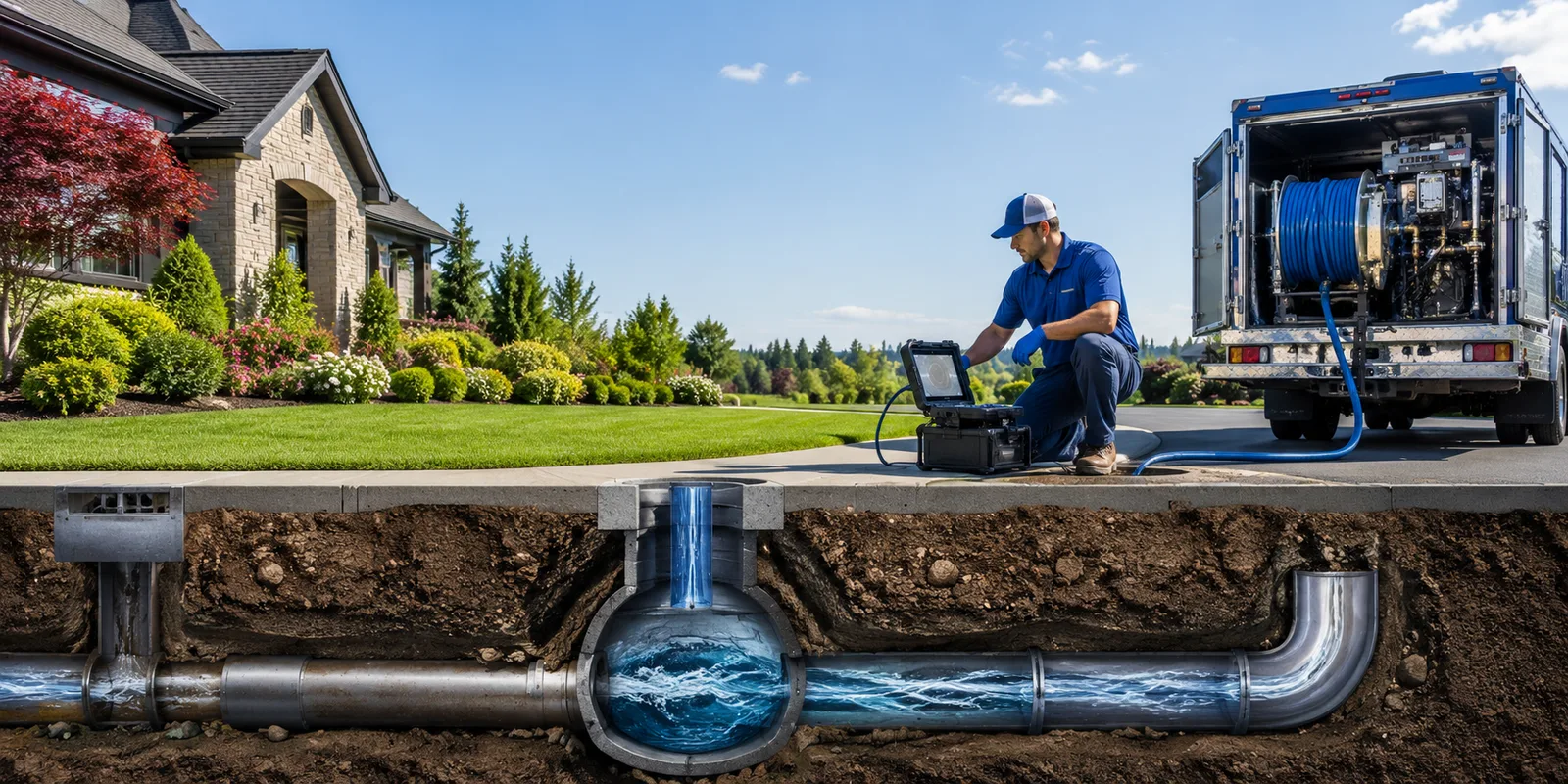 Drainage restoration information for New Richmond, WV
